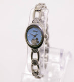 Azul pequeño Seiko Mickey Mouse Disney reloj para mujeres