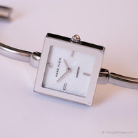 Quadrato vintage Anne Klein Diamond Watch | Orologio da donna di lusso