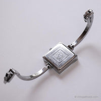 Cuadrado vintage Anne Klein Diamante reloj | Damas de lujo reloj