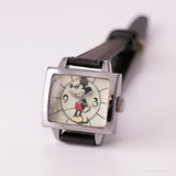 Vintage Rectangular Mickey Mouse Watch for Women | Disney Watches