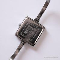 Cuadrado vintage Anne Klein Diamante reloj | Damas de lujo reloj