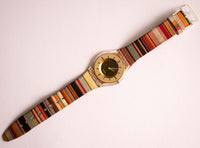 2001 thine sfk155 skin Swatch | Tono dorado Swatch Skin reloj