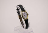Pequeñas damas tono de oro Timex reloj | Década de 1990 Timex Cuarzo reloj para mujeres
