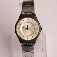 90s Swatch Skin ساعة Desertic SFC100 مع الأزهار Swatch إسورة