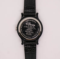 Pequeño negro Seiko Mickey Mouse reloj para mujeres WR 30m