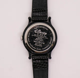 Small Black Seiko Mickey Mouse Watch for Ladies WR 30M