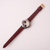 Mickey Mouse Disney Watch Vintage | Silver-Tone Vintage Gift Watch