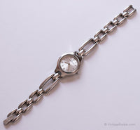 Vintage Silver-tone Anne Klein Watch | Designer Watch for Women