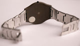 90s Swatch Skin Desertic SFC100 Watch with Floral Swatch Bracelet
