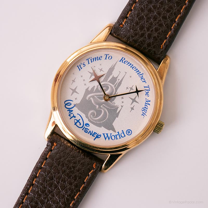 ディズニ－ワールド25周年記念時計 25 Years Disney World Watch | It's Time To Remember The