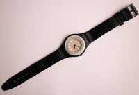 RARO 2005 Azul Swatch Skin reloj Para hombres y mujeres, look clásico