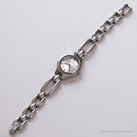 Tono plateado vintage Anne Klein reloj | Diseñador reloj para mujeres
