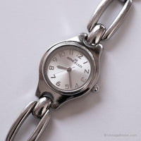 Tono plateado vintage Anne Klein reloj | Diseñador reloj para mujeres