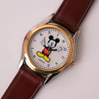 Lorus Mickey Mouse ساعة الكوارتز | والت Disney ساعة شخصية العالم