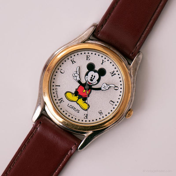 Lorus Mickey Mouse Quartz Watch | Walt Disney World Character Watch
