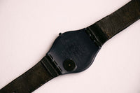 Selten 2005 Blau Swatch Skin Uhr Für Männer und Frauen klassischen Look