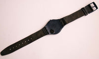 RARO 2005 Azul Swatch Skin reloj Para hombres y mujeres, look clásico