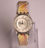 محب Swatch Skin Panna Montata SFK199 Watch | الساعات السويسرية غير تقليدية