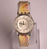 Fricchettone Swatch Skin Panna Montata SFK199 orologio | Orologi svizzeri funky