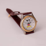 Lorus Mickey Mouse Cuarzo reloj | Valla Disney Carácter mundial reloj
