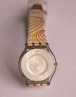 Fricchettone Swatch Skin Panna Montata SFK199 orologio | Orologi svizzeri funky