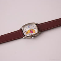 Square Winnie the Pooh Seiko reloj | Disney Antiguo reloj