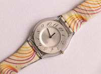 Hipster Swatch Skin Panna montata sfk199 reloj | Relojes suizos funky