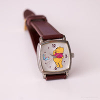 Square Winnie the Pooh Seiko Guarda | Disney Orologio vintage