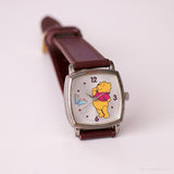 Square Winnie The Pooh Seiko Watch | Disney Vintage Watch