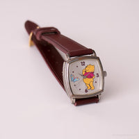 Square Winnie the Pooh Seiko Guarda | Disney Orologio vintage