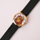 Le roi Lion Disney Cadeau montre | Tone or vintage Simba et Mufasa montre