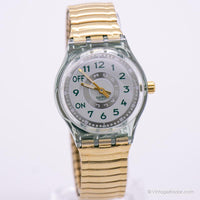 1995 Swatch SLM107 SLM108 REFRAIN Watch | 90s Swatch Musicall