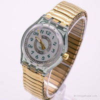 1995 Swatch SLM107 SLM108 Refrain Uhr | 90er Jahre Swatch Musikall