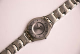 Swatch Skin Uhr SFM127 Reines Netz Uhr | Blumen Swatch Armband Uhr