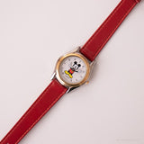 Lorus Mickey Mouse Cuarzo reloj | Antiguo Disney reloj Para él