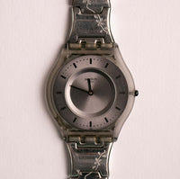 Swatch Skin reloj SFM127 Pure Net reloj | Floral Swatch Pulsera reloj