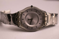 Swatch Skin montre SFM127 Net pur montre | Floral Swatch Bracelet montre
