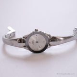 Vintage Silver-tone Anne Klein II Watch | Minimalist Ladies Watch