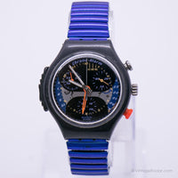 Rare 1998 Swatch Activation SOI401 montre | Alarme chrono vintage Swatch