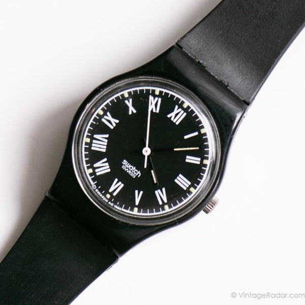 1991 Swatch Lady LB128 Julia Uhr | Seltene Vintage 90s Dame Swatch Uhr