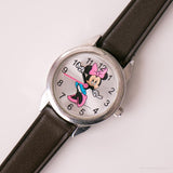 Sehr klein Minnie Mouse Disney Uhr Für Frauen | Pink Walt Disney Welt Uhr