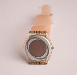 2002 Swatch Skin Schlagen Sie SIK104 FLUGS ROSEN Uhr | Digital Swatch Skin
