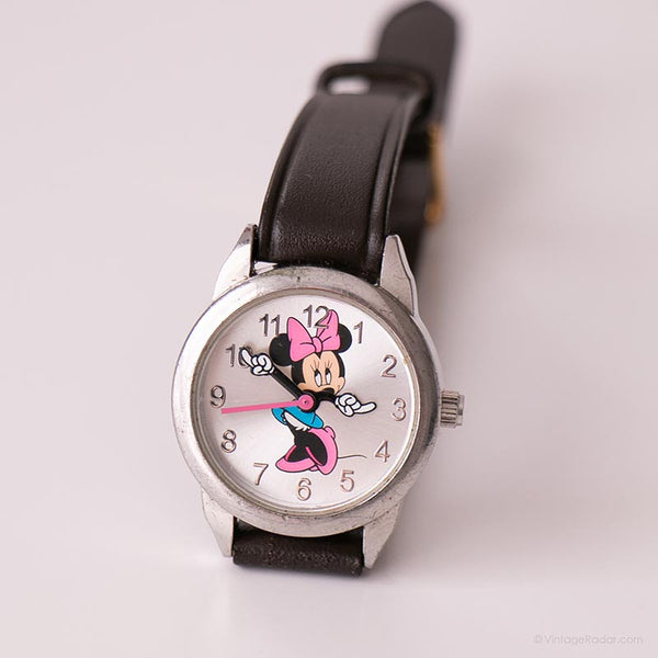 Minuscolo Minnie Mouse Disney Guarda le donne | Pink Walt Disney World Watch