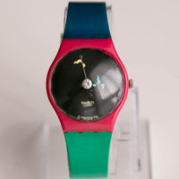 1993 Swatch GZ129 Kristallüberraschung Uhr | Sammlerstück Swatch Uhr