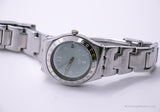 2001 Swatch YLS410 Sundown Light Green Watch | كلاسيكي Swatch مفارقة