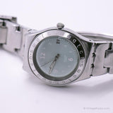 2001 Swatch YLS410 Sundown Light Green Watch | Vintage ▾ Swatch Ironia