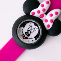 Minnie Mouse En forme de Disney montre | Rose Minnie Mouse Quartz montre