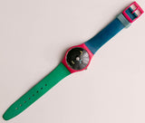 1993 Swatch GZ129 surprise cristalline montre | À collectionner Swatch montre