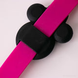 Minnie Mouse Shaped Disney Watch | Pink Minnie Mouse Quartz Watch