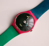 1993 Swatch GZ129 Crystal Surpress Watch | التحصيل Swatch راقب